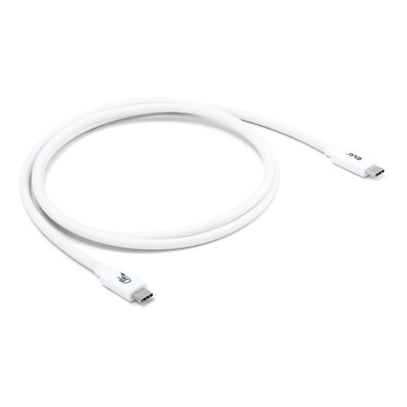 Club3D CAC-1570 USB4 USB-C til USB-C 1,2m 240W 8K240Hz Hvid